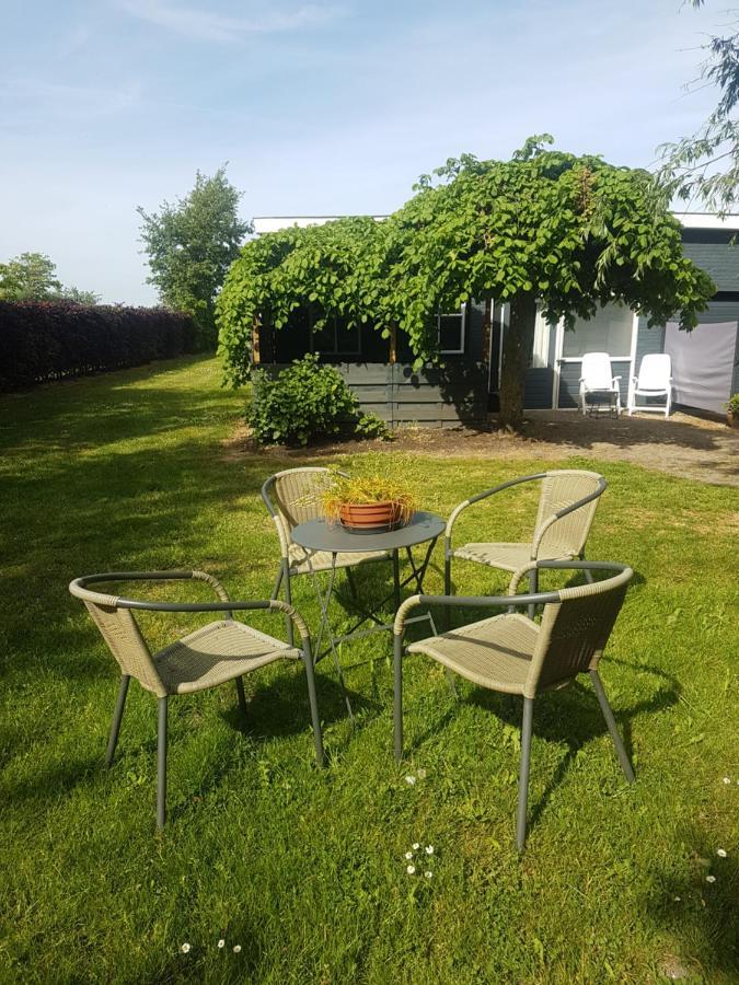 Luxe Bloemenzicht 4 Personen, Bnb, 10 Minuten Van Zee Breezand Exteriör bild