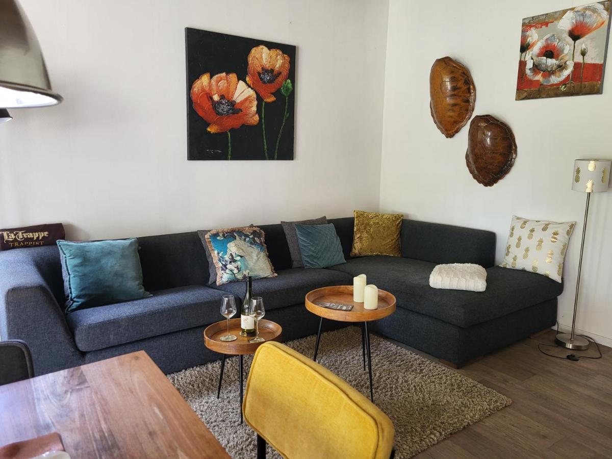Luxe Bloemenzicht 4 Personen, Bnb, 10 Minuten Van Zee Breezand Exteriör bild