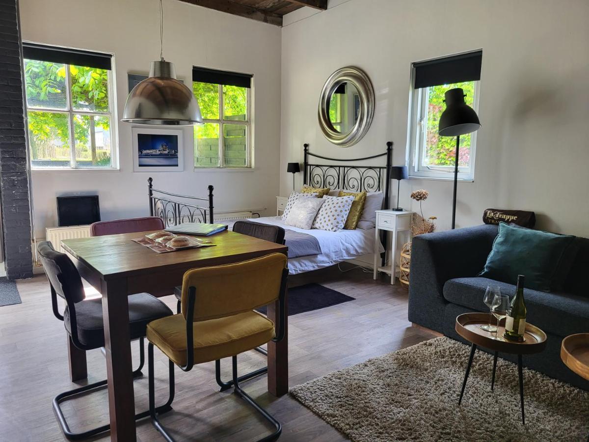 Luxe Bloemenzicht 4 Personen, Bnb, 10 Minuten Van Zee Breezand Exteriör bild