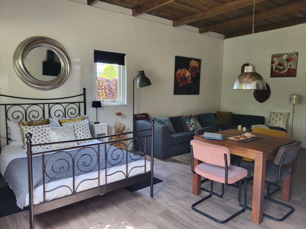Luxe Bloemenzicht 4 Personen, Bnb, 10 Minuten Van Zee Breezand Exteriör bild