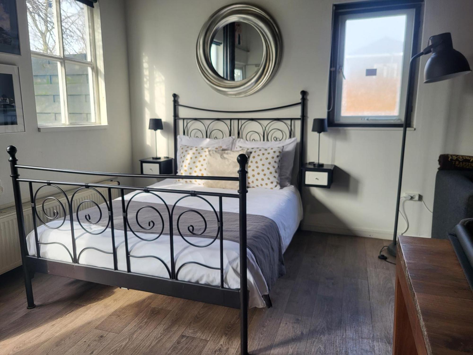 Luxe Bloemenzicht 4 Personen, Bnb, 10 Minuten Van Zee Breezand Exteriör bild