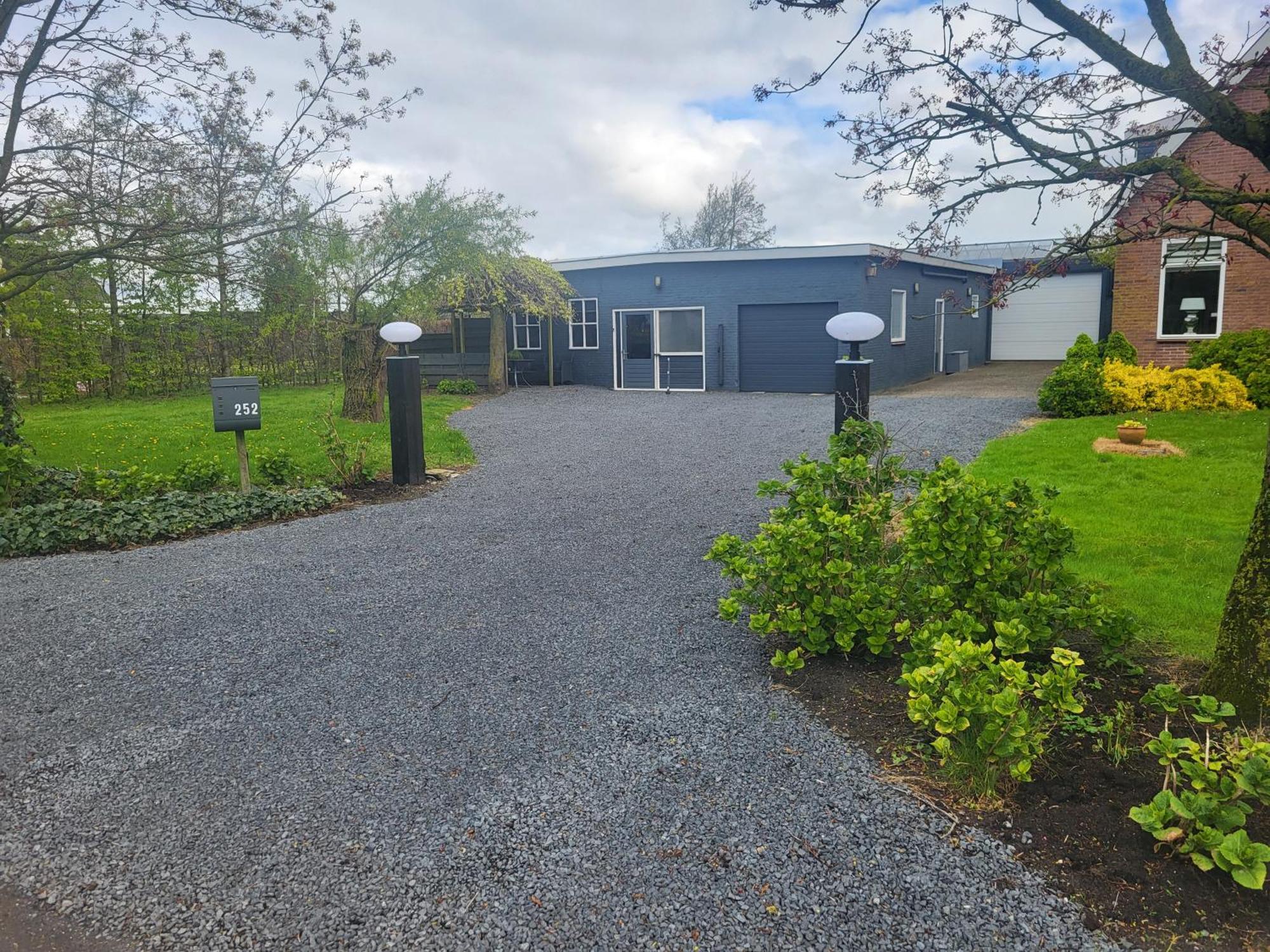 Luxe Bloemenzicht 4 Personen, Bnb, 10 Minuten Van Zee Breezand Exteriör bild